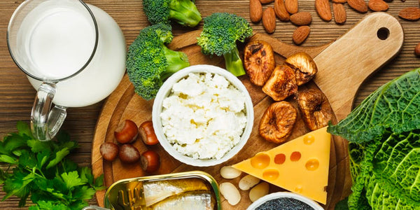 Nutrition pour la santé des os