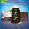 NutraSea® Omega-3 One Gels liquides quotidiens, menthe fraîche / 30 gélules