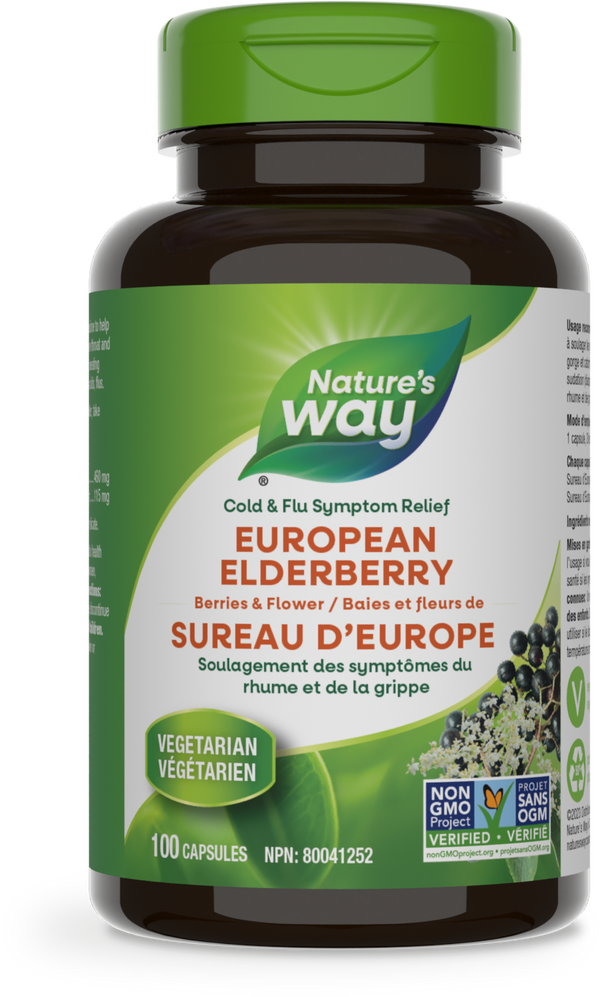 Elderberry / 100 capsules
