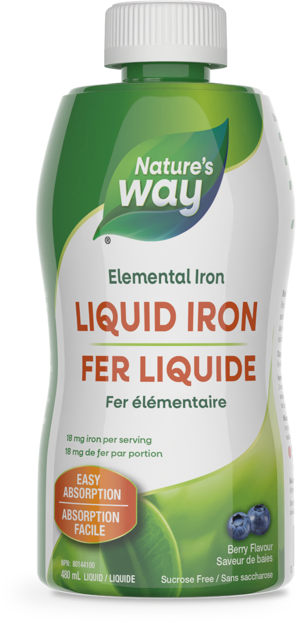 Liquid Iron Berry / 16 fl oz (480 ml)