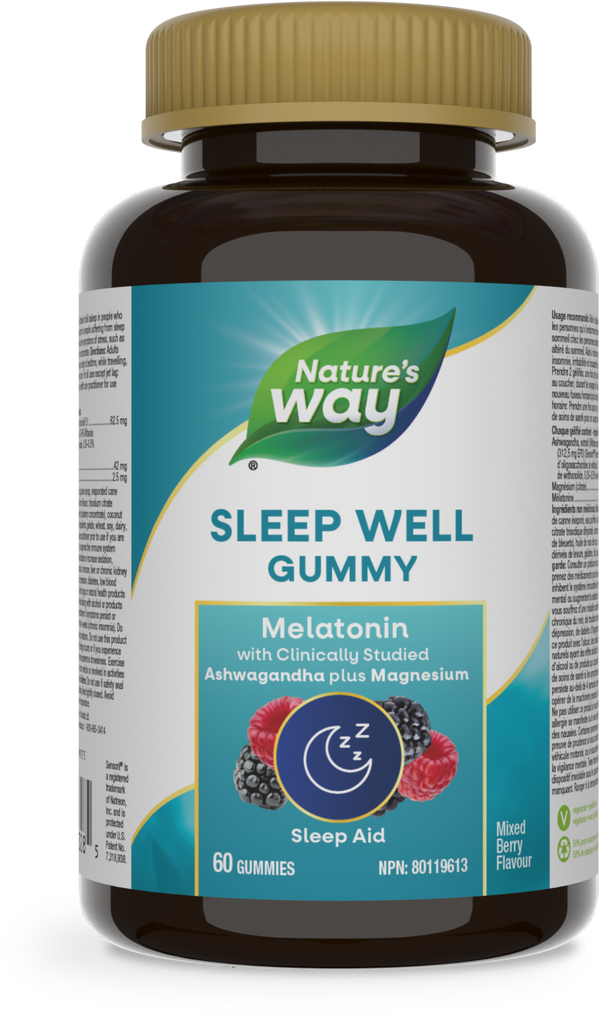 Sleep Well, Sleep Support / 60 gummies