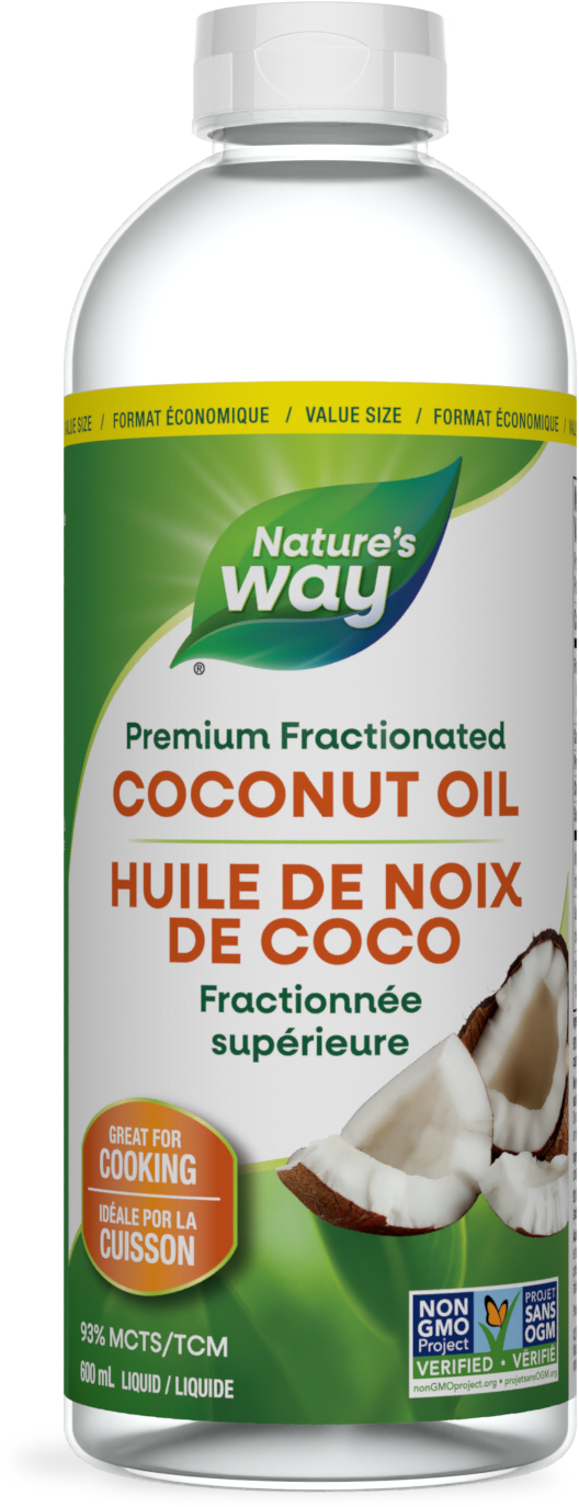 Huile de noix de coco liquide / 20,3 fl oz (600 ml)