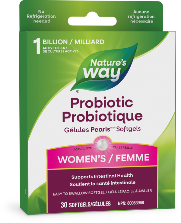 Probiotic Pearls™ Women / 30 softgels