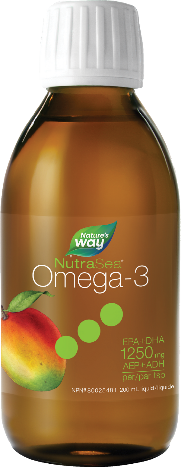 NutraSea® Oméga-3, Mangue / 6.8 fl oz (200 ml)