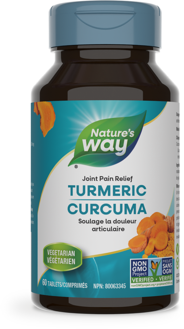 Curcuma, extrait standardisé / 60 comprimés