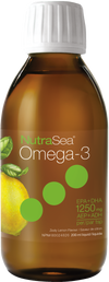 NutraSea® Omega-3, Lemon / 6.8 fl oz (200 ml)