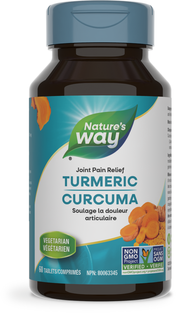 Curcuma, extrait standardisé / 60 comprimés