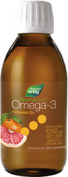 NutraSea+D™ Omega-3, Grapefruit Tangerine / 6.8 fl oz (200 ml)