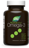 NutraSea® Omega-3 Liquid Gels, Fresh Mint / 60 softgels