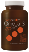 Gels liquides NutraSea® Oméga-3 DHA, menthe fraîche / 60 gélules