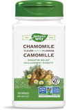 Chamomile Flowers / 100 capsules