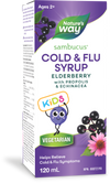 Kids Sambucus Cold and Flu Care, Syrup / 4 fl oz (120 ml)
