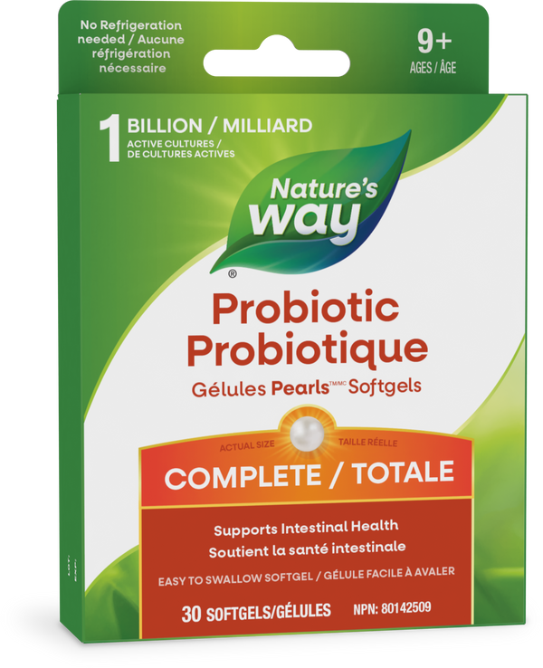 Probiotic Pearls™ Complete / 30 softgels
