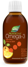 NutraSea® Omega-3 DHA, Juicy Citrus / 6.8 fl oz (200 ml)