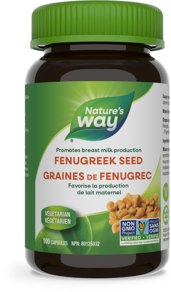 Fenugreek Seed / 100 capsules