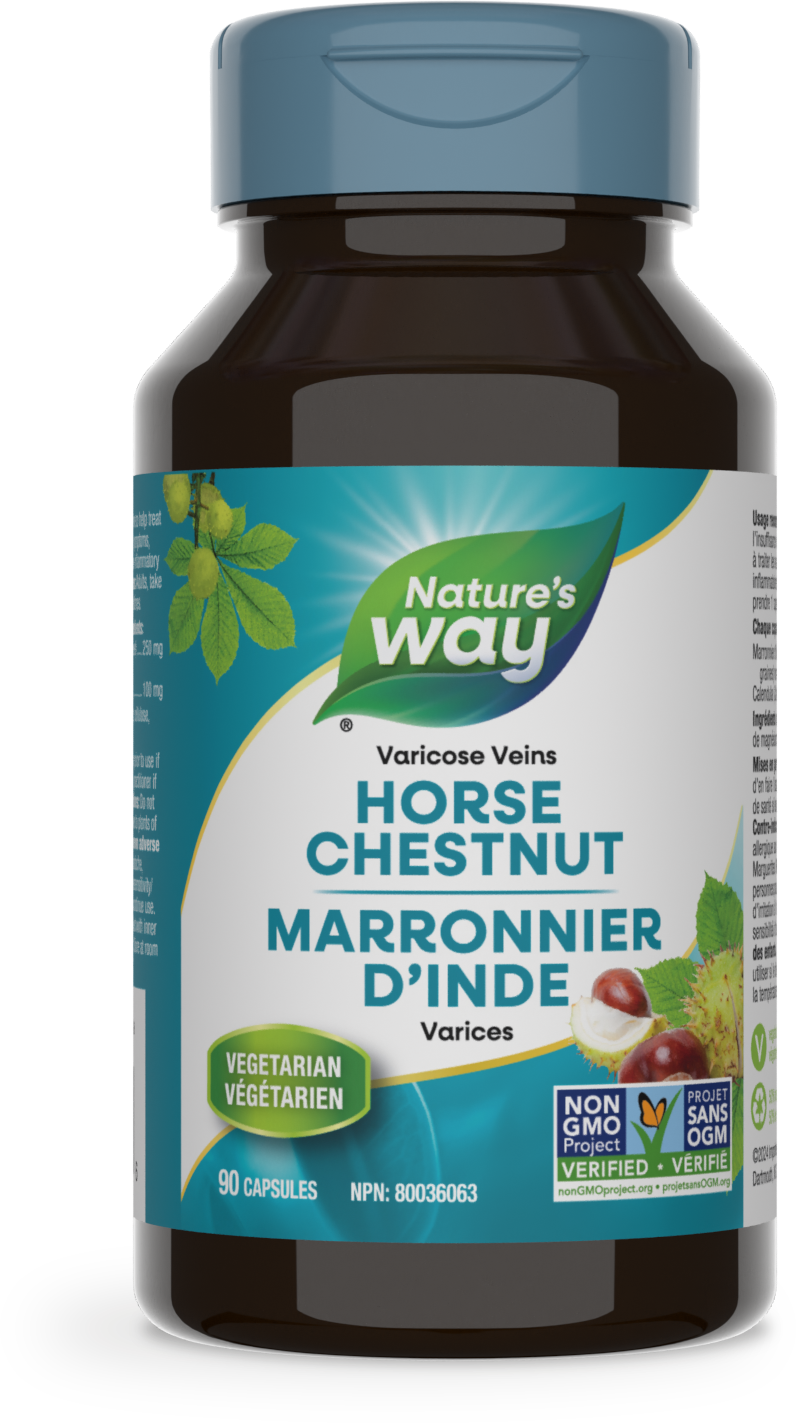 Horse Chestnut / 90 capsules – Nature's Way Canada