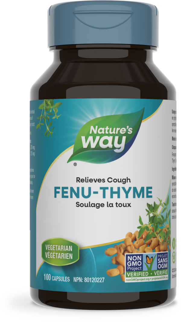 Fenu-Thyme / 100 capsules