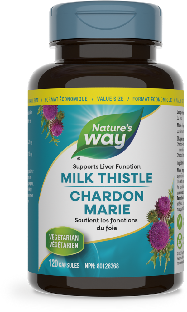 Milk Thistle / 120 capsules
