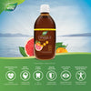 NutraSea+D™ Omega-3, Grapefruit Tangerine / 16.9 fl oz (500 ml)