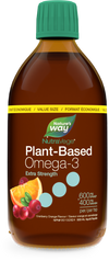 NutraVege™ Omega-3, à base de plantes, extra fort, canneberge orange / 16,9 fl oz (500 ml)