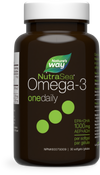 NutraSea® Omega-3 One Gels liquides quotidiens, menthe fraîche / 30 gélules