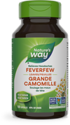 Feverfew Leaves / 100 capsules