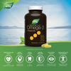 NutraSea+D™ Omega-3 Liquid Gels, Fresh Mint / 100 softgels