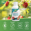 Calcium & Magnesium Citrate 2:1 with Collagen & Vitamin K2, Strawberry / 16.9 fl oz (500 ml)