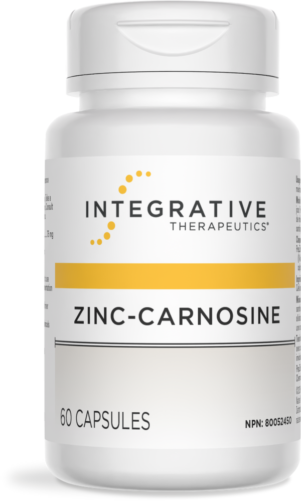 Carnosine de zinc / 60 gélules