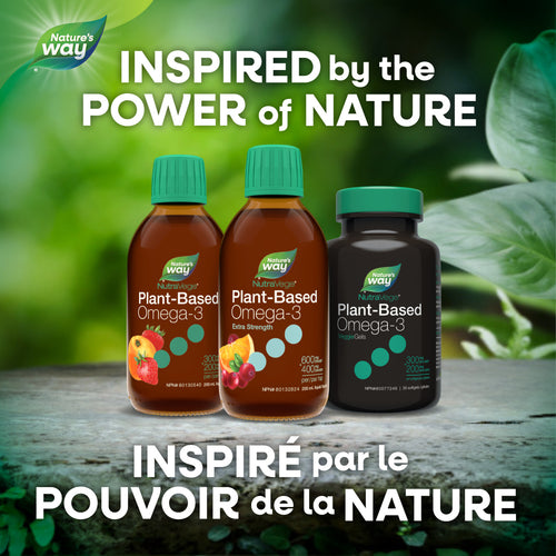 NutraVege™ Omega-3, Plant Based, Extra Strength, Cranberry Orange / 6.8 fl oz (200 ml)