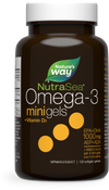 NutraSea+D™ Oméga-3 Mini Gels, Menthe Fraîche / 120 gélules