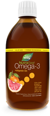 NutraSea+D™ Omega-3, Grapefruit Tangerine / 16.9 fl oz (500 ml)