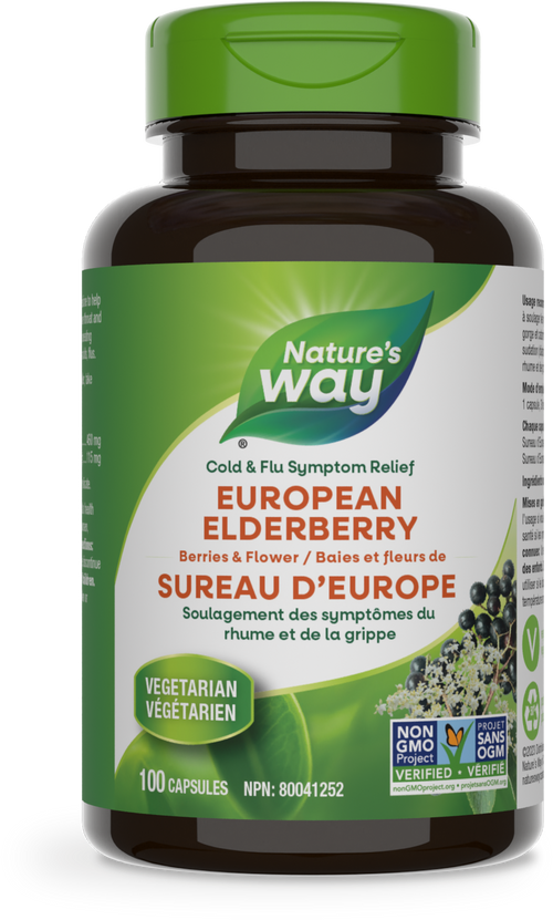 Elderberry / 100 capsules