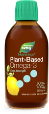 NutraVege™ Omega-3, Plant Based, Extra Strength, Lemon / 6.8 fl oz (200 ml)