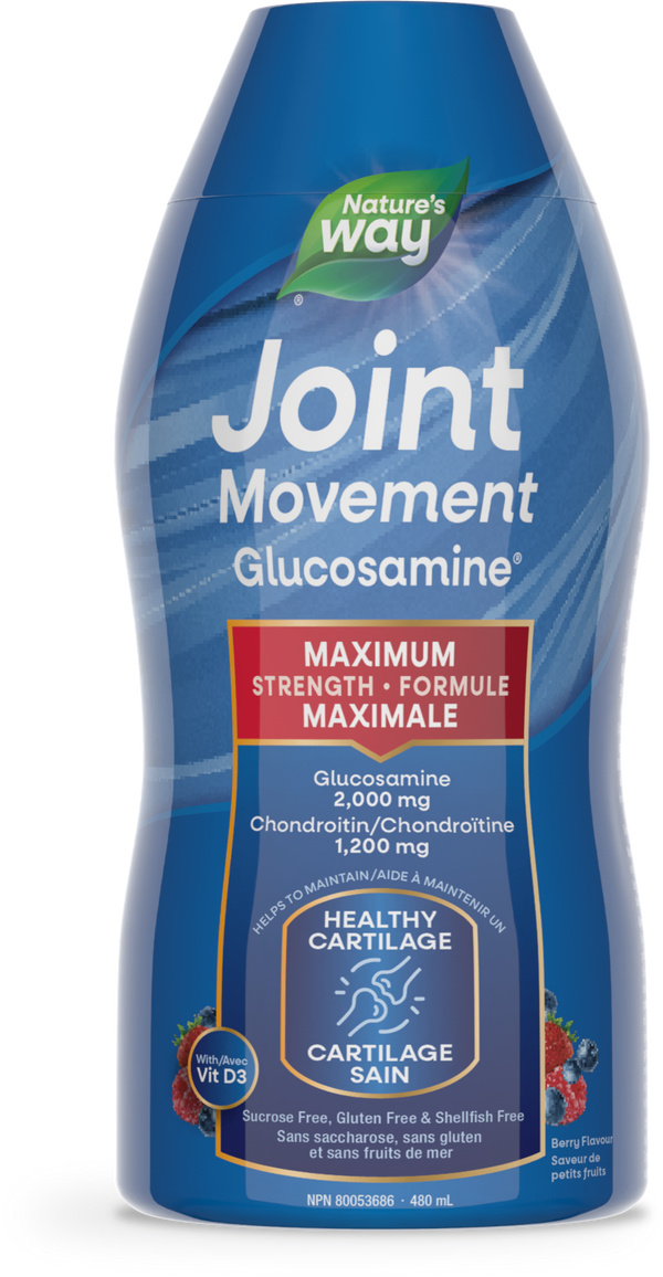 Mouvement articulaire Glucosamine 480 ml / 16 fl oz (480 ml)