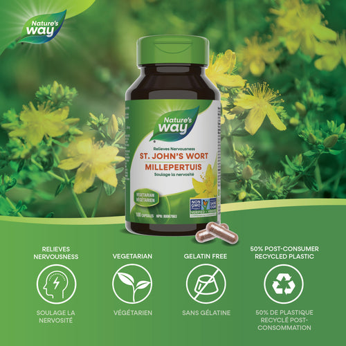 St. John's Wort / 100 capsules
