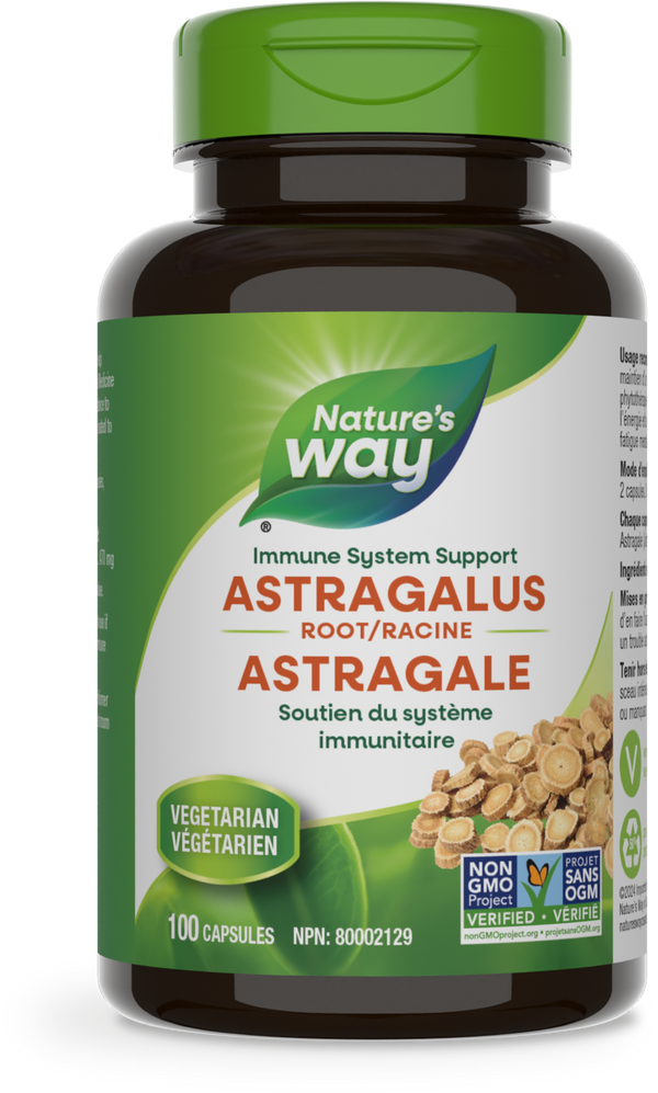 Racine d'astragale / 100 gélules