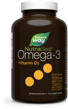 Gels liquides Oméga-3 NutraSea+D™, menthe fraîche / 100 gélules