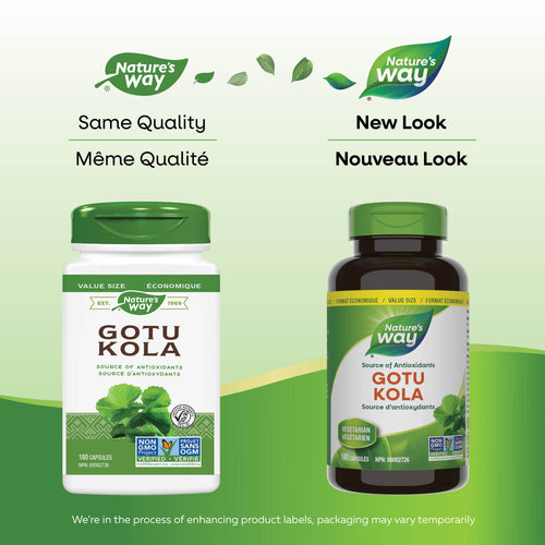 Gotu Kola / 180 capsules