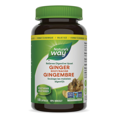 Racine de gingembre / 180 gélules