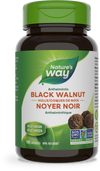 Black Walnut Hulls / 100 capsules