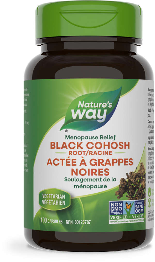 Black Cohosh Root / 100 capsules