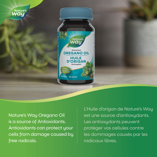Oregano Oil / 60 capsules