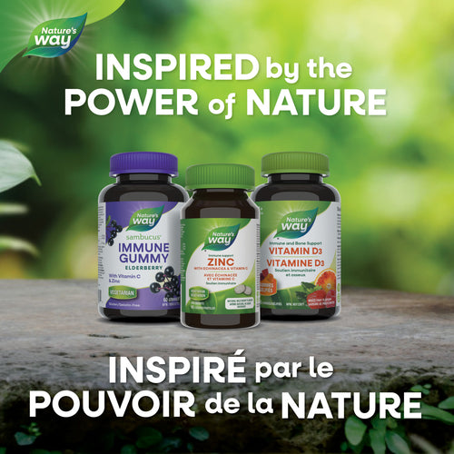 Zinc avec Echinacea & Vitamine C / 60 pastilles
