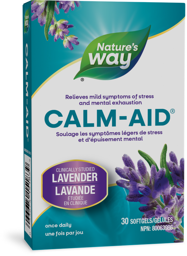 CALM-AID ® / 30 softgels