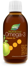 NutraSea+D™ Omega-3, Crisp Apple / 6.8 fl oz (200 ml)