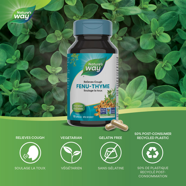 Fenu-Thym / 100 gélules