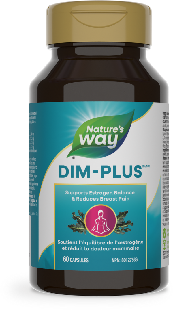 DIM-plus™ Diindolylméthane / 60 gélules