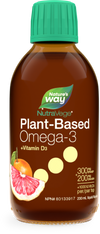 NutraVege™ Omega-3 +D, Plant Based, Grapefruit Tangerine / 6.8 fl oz (200 ml)