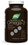 NutraSea® HP™ +D Omega-3 Liquid Gels, Fresh Mint / 60 softgels